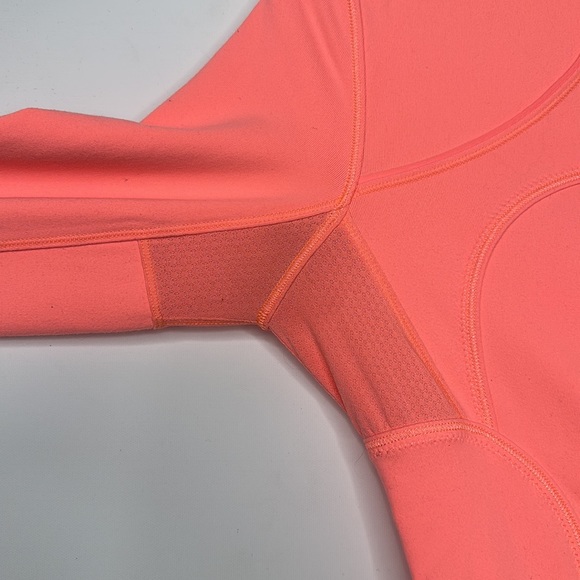 Lululemon Forme Jacket Womens Size 4 Pop Orange - Picture 5 of 9